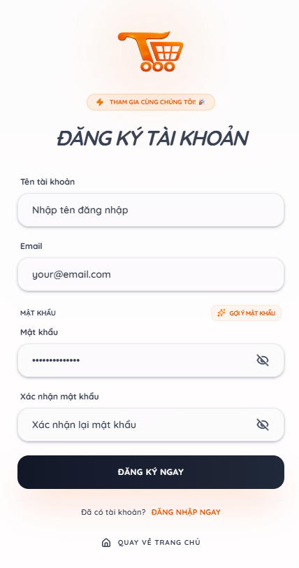 1. Nhập thông tin