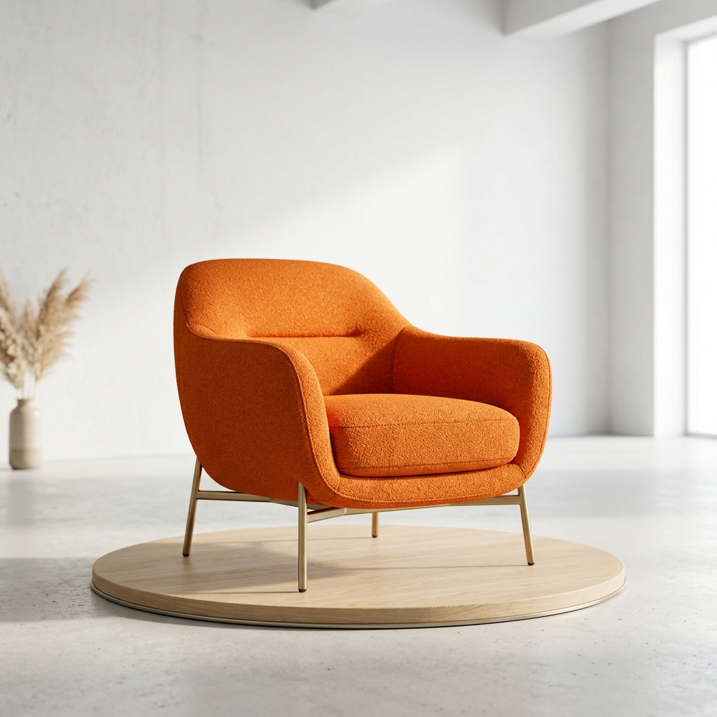 Mission Armchair